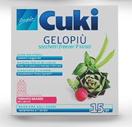 SACCHI GELO CUKI 15 GRANDI 29X42